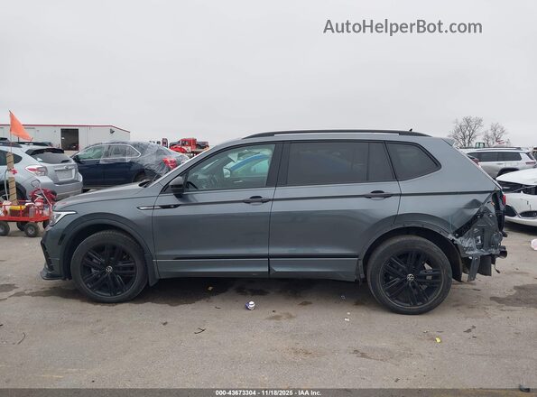 3VVCB7AX9NM078438 2022 VOLKSWAGEN TIGUAN Gray 