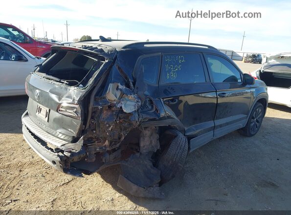 3VVCX7B22PM373730 2023 VOLKSWAGEN TAOS Черный Задняя правая четверть