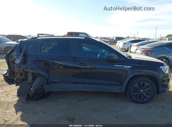3VVCX7B22PM373730 2023 VOLKSWAGEN TAOS Черный Панорамный вид салона 360°