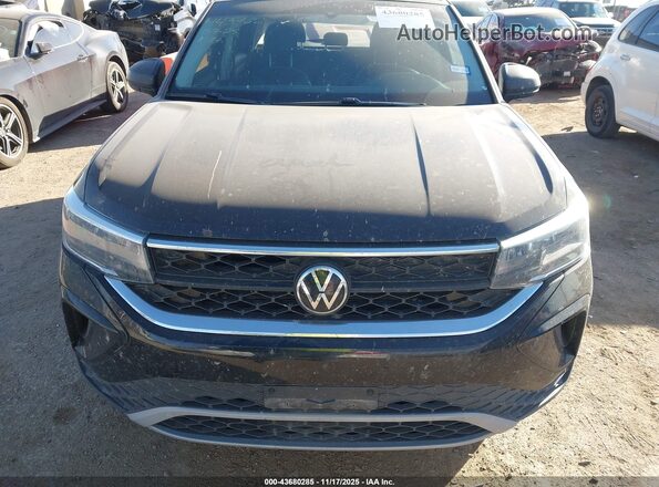 3VVCX7B22PM373730 2023 VOLKSWAGEN TAOS Черный Вид задней части салона