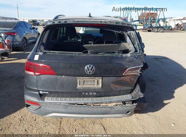 3VVCX7B22PM373730 2023 VOLKSWAGEN TAOS Черный 