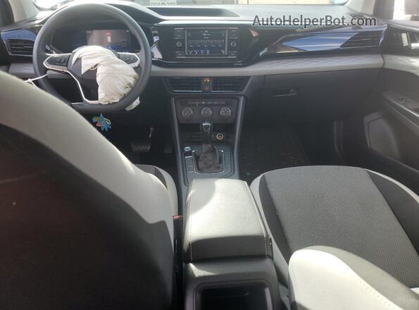 3VVCX7B27NM064929 2022 VOLKSWAGEN TAOS Белый Вид панели приборов