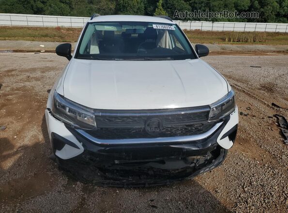 3VVCX7B27NM064929 2022 VOLKSWAGEN TAOS Белый Вид спереди