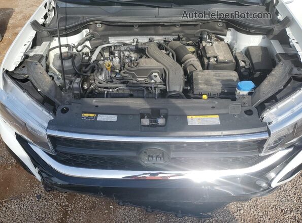 3VVCX7B27NM064929 2022 VOLKSWAGEN TAOS Белый Вид задней части салона
