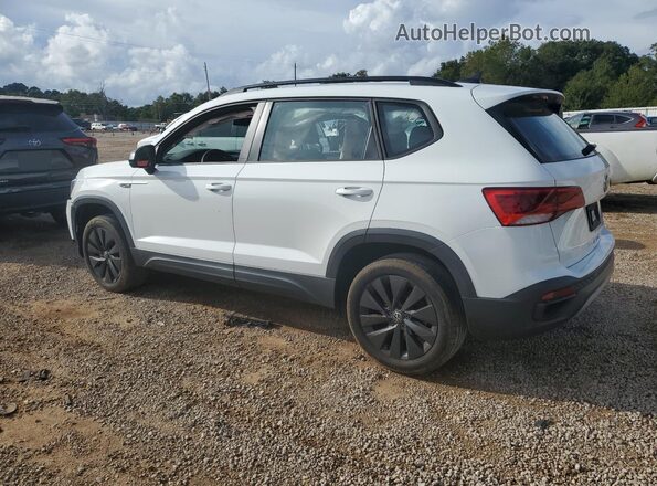 3VVCX7B27NM064929 2022 VOLKSWAGEN TAOS Белый Задняя левая четверть
