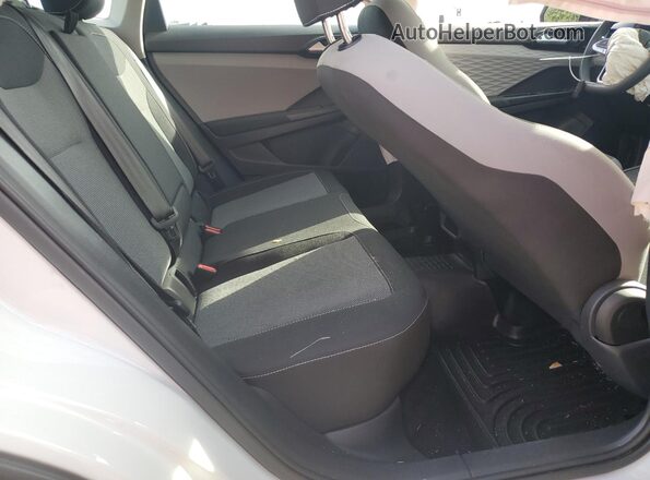 3VVCX7B27NM064929 2022 VOLKSWAGEN TAOS Белый Вид задних сидений
