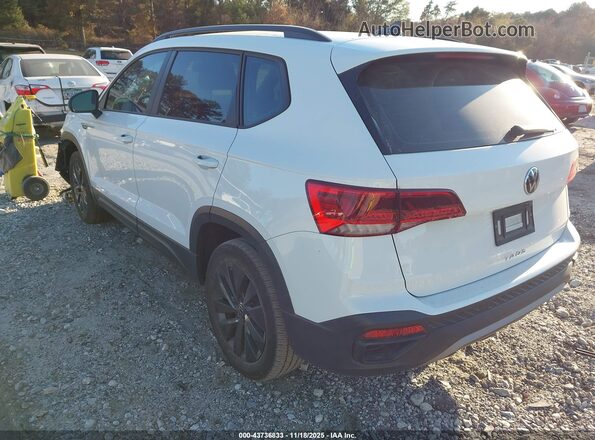 3VVCX7B28NM066141 2022 VOLKSWAGEN TAOS Белый Задняя левая четверть
