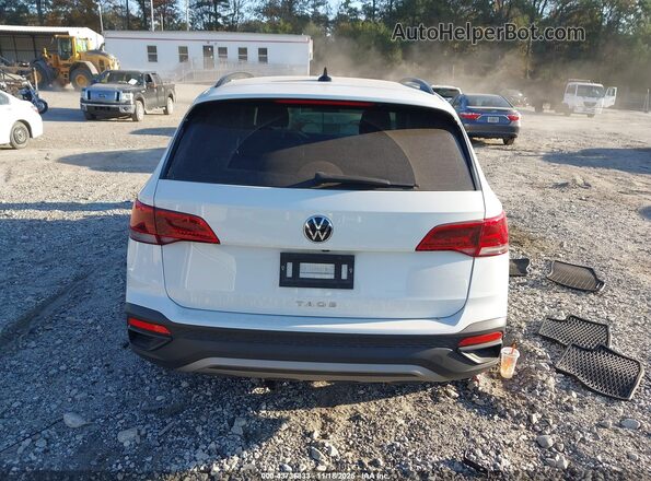3VVCX7B28NM066141 2022 VOLKSWAGEN TAOS Белый 