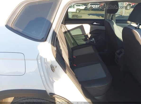 3VVCX7B28NM066141 2022 VOLKSWAGEN TAOS Белый Вид наклейки с VIN-кодом