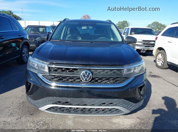 3VVCX7B2XNM015319 2022 VOLKSWAGEN TAOS Black Widok deski rozdzielczej