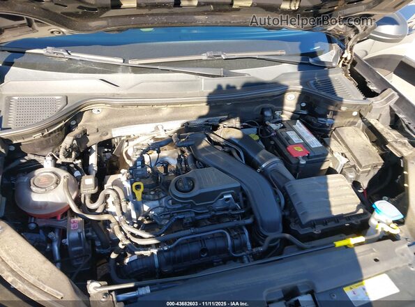 3VVCX7B2XNM015319 2022 VOLKSWAGEN TAOS Black Widok z tyłu