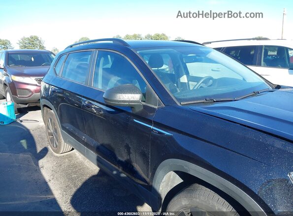 3VVCX7B2XNM015319 2022 VOLKSWAGEN TAOS Black Widok zestawu wskaźników