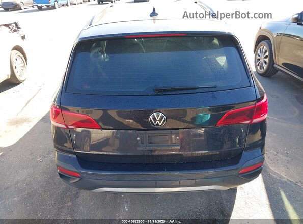 3VVCX7B2XNM015319 2022 VOLKSWAGEN TAOS Black 