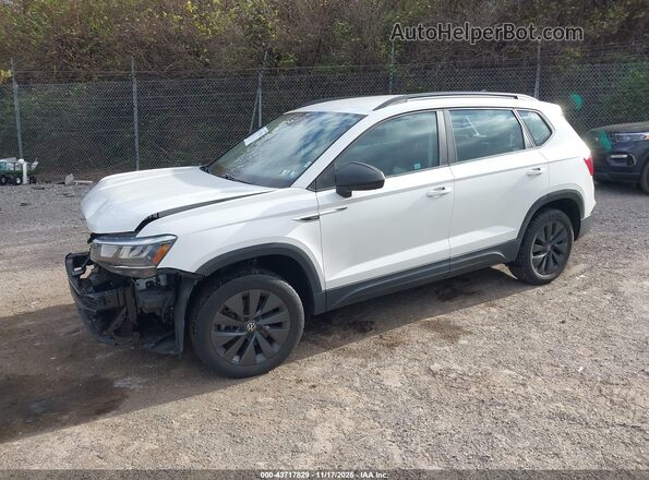 3VVDX7B22NM027176 2022 VOLKSWAGEN TAOS Белый Передняя левая четверть