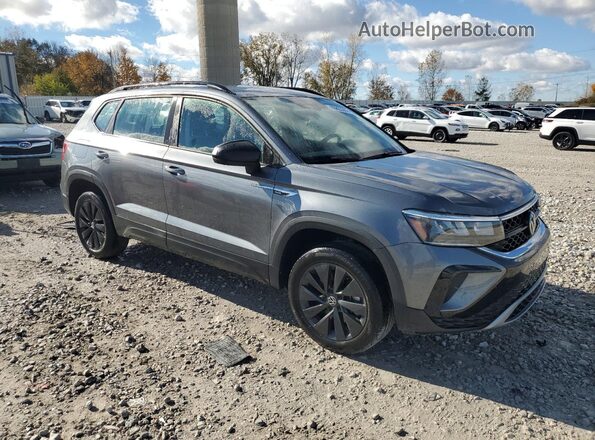 3VVDX7B22NM047461 2022 VOLKSWAGEN TAOS Gray Front right