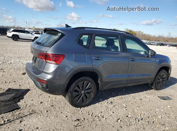 3VVDX7B22NM047461 2022 VOLKSWAGEN TAOS Gray Rear right