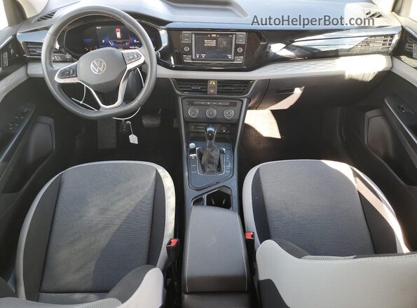 3VVDX7B22NM047461 2022 VOLKSWAGEN TAOS Gray Dashboard view