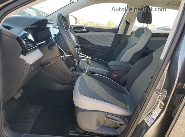3VVDX7B22NM047461 2022 VOLKSWAGEN TAOS Gray Front interior view
