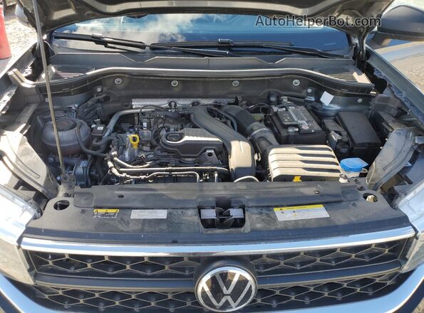3VVDX7B22NM047461 2022 VOLKSWAGEN TAOS Gray Engine compartment view