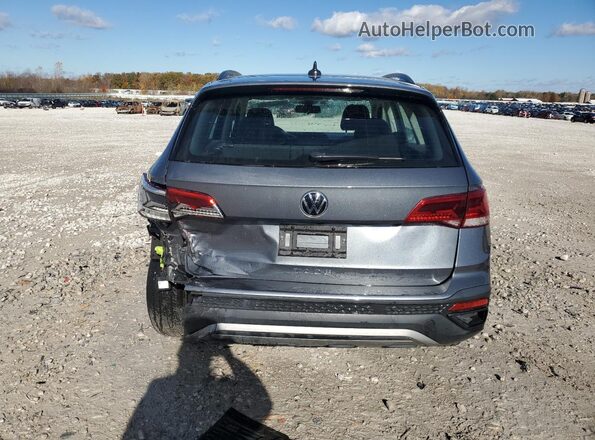 3VVDX7B22NM047461 2022 VOLKSWAGEN TAOS Gray Rear view