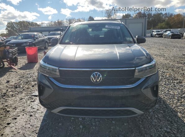 3VVDX7B22NM047461 2022 VOLKSWAGEN TAOS Gray Front view