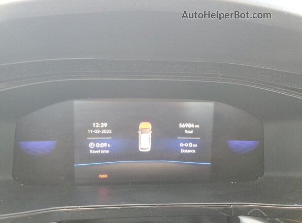 3VVDX7B22NM047461 2022 VOLKSWAGEN TAOS Gray Instrument cluster view