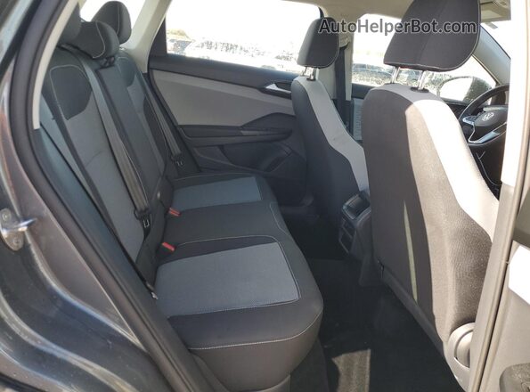 3VVDX7B22NM047461 2022 VOLKSWAGEN TAOS Gray Rear interior view