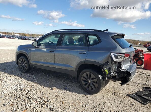 3VVDX7B22NM047461 2022 VOLKSWAGEN TAOS Gray Rear left