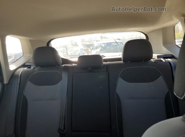 3VVDX7B22NM047461 2022 VOLKSWAGEN TAOS Gray Rear seats view