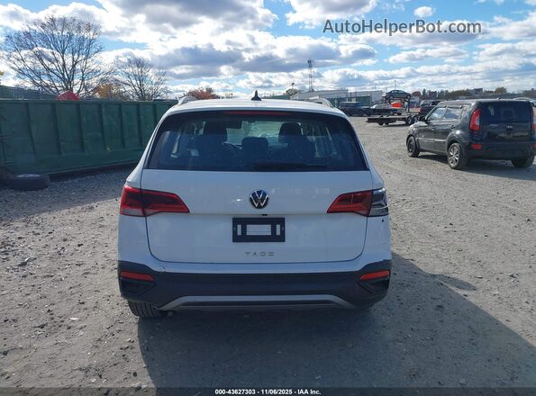3VVDX7B26NM050511 2022 VOLKSWAGEN TAOS White 