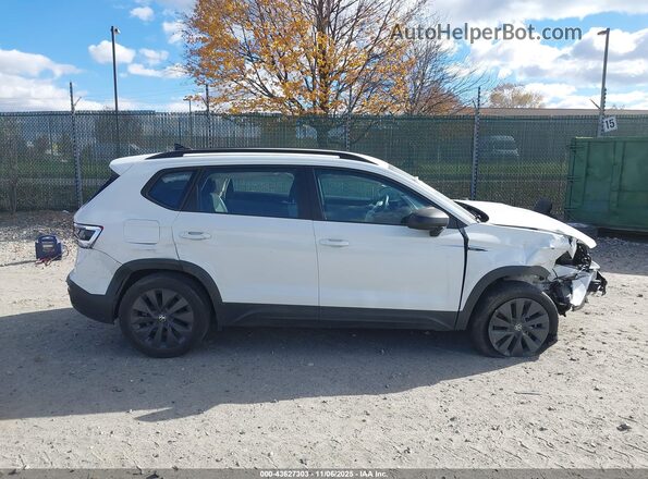 3VVDX7B26NM050511 2022 VOLKSWAGEN TAOS White Vista interior trasera