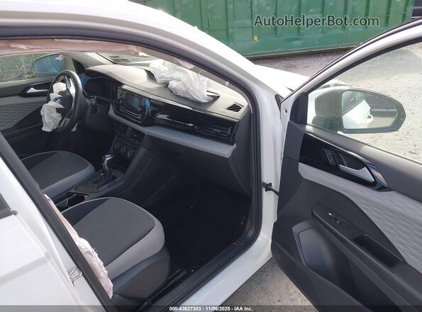 3VVDX7B26NM050511 2022 VOLKSWAGEN TAOS White Vista interior delantera