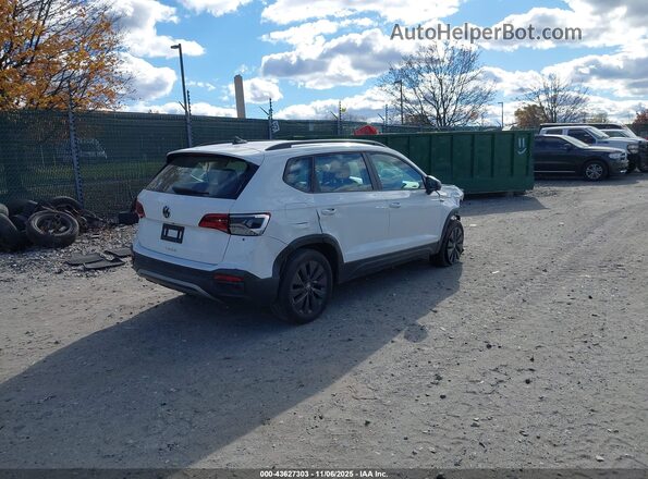3VVDX7B26NM050511 2022 VOLKSWAGEN TAOS White Trasero derecho