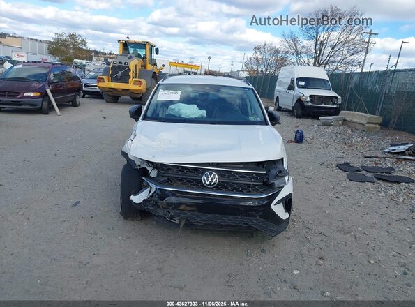 3VVDX7B26NM050511 2022 VOLKSWAGEN TAOS White Vista del cuadro de instrumentos