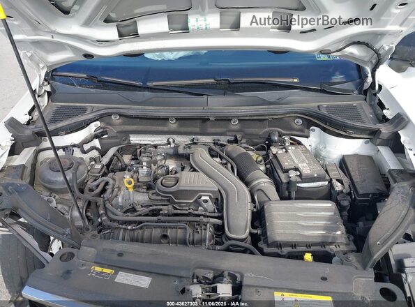 3VVDX7B26NM050511 2022 VOLKSWAGEN TAOS White Vista trasera