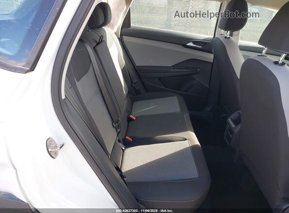 3VVDX7B26NM050511 2022 VOLKSWAGEN TAOS White Vista de la etiqueta del VIN