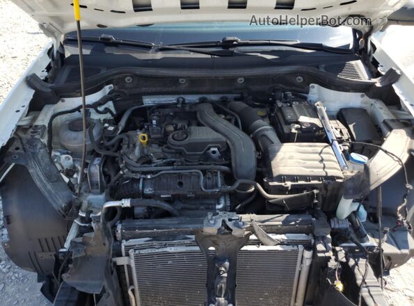 3VVDX7B2XNM004728 2022 VOLKSWAGEN TAOS White Widok wnętrza z tyłu