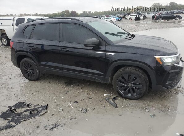 3VVDX7B2XNM017883 2022 VOLKSWAGEN TAOS Black Front right