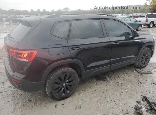 3VVDX7B2XNM017883 2022 VOLKSWAGEN TAOS Black Rear right