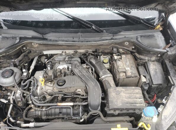 3VVDX7B2XNM017883 2022 VOLKSWAGEN TAOS Black Rear interior view