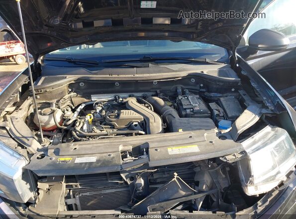 3VVDX7B2XNM049149 2022 VOLKSWAGEN TAOS Черный Вид сзади