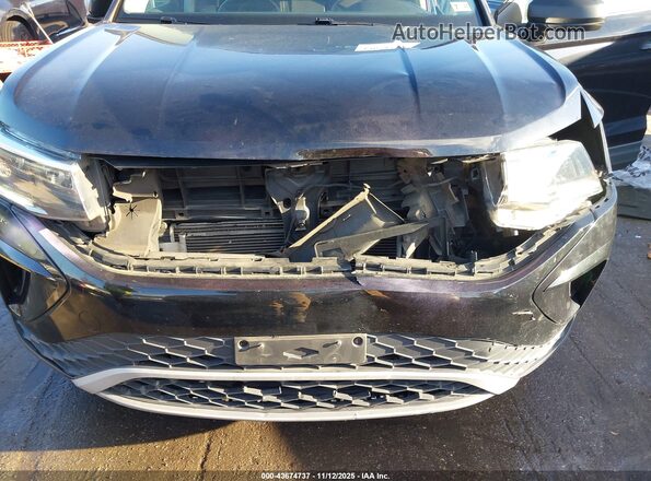 3VVDX7B2XNM049149 2022 VOLKSWAGEN TAOS Черный Вид спереди