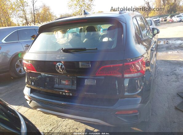 3VVDX7B2XNM049149 2022 VOLKSWAGEN TAOS Черный 