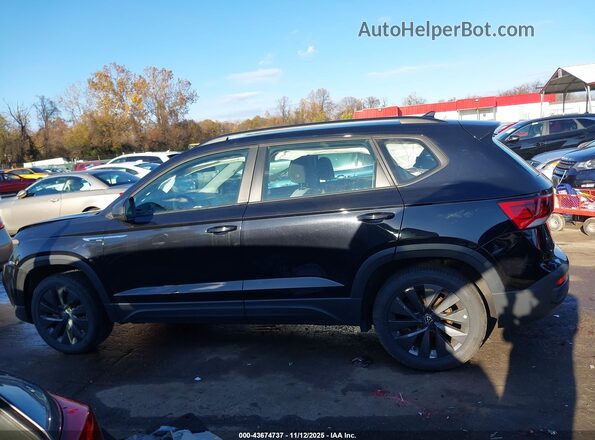 3VVDX7B2XNM049149 2022 VOLKSWAGEN TAOS Черный 