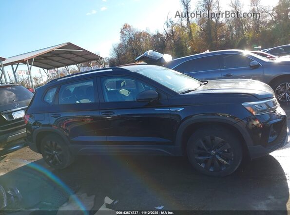 3VVDX7B2XNM049149 2022 VOLKSWAGEN TAOS Черный Панорамный вид салона 360°