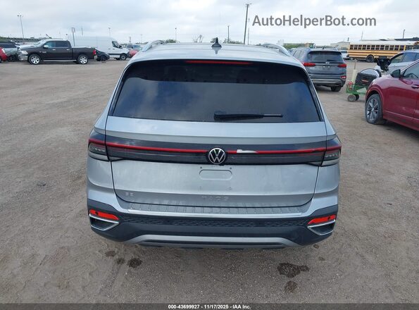 3VVEC7B28SM007932 2025 VOLKSWAGEN TAOS Gray 