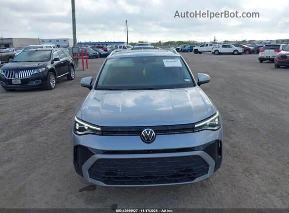 3VVEC7B28SM007932 2025 VOLKSWAGEN TAOS Gray Սարքավորումների վահանակի տեսք
