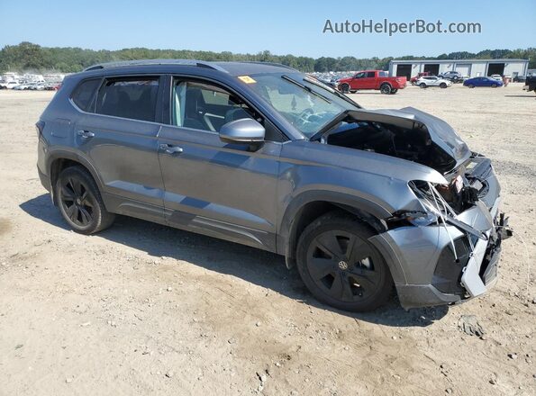 3VVEC7B28SM008515 2025 VOLKSWAGEN TAOS Gray Przód prawy