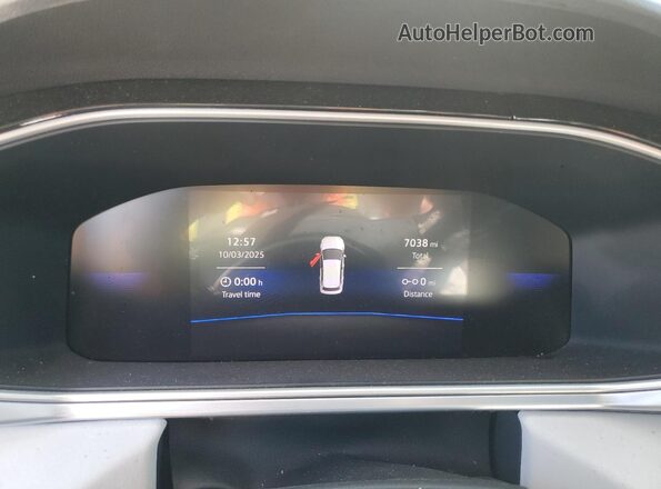 3VVEC7B28SM008515 2025 VOLKSWAGEN TAOS Gray Widok zestawu wskaźników
