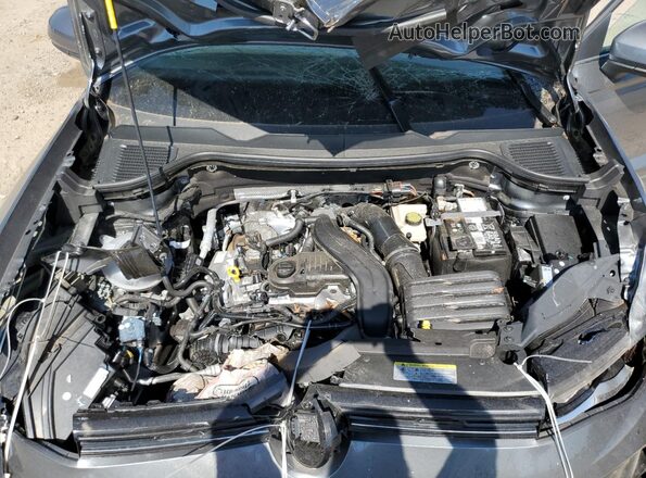 3VVEC7B28SM008515 2025 VOLKSWAGEN TAOS Gray Widok komory silnika